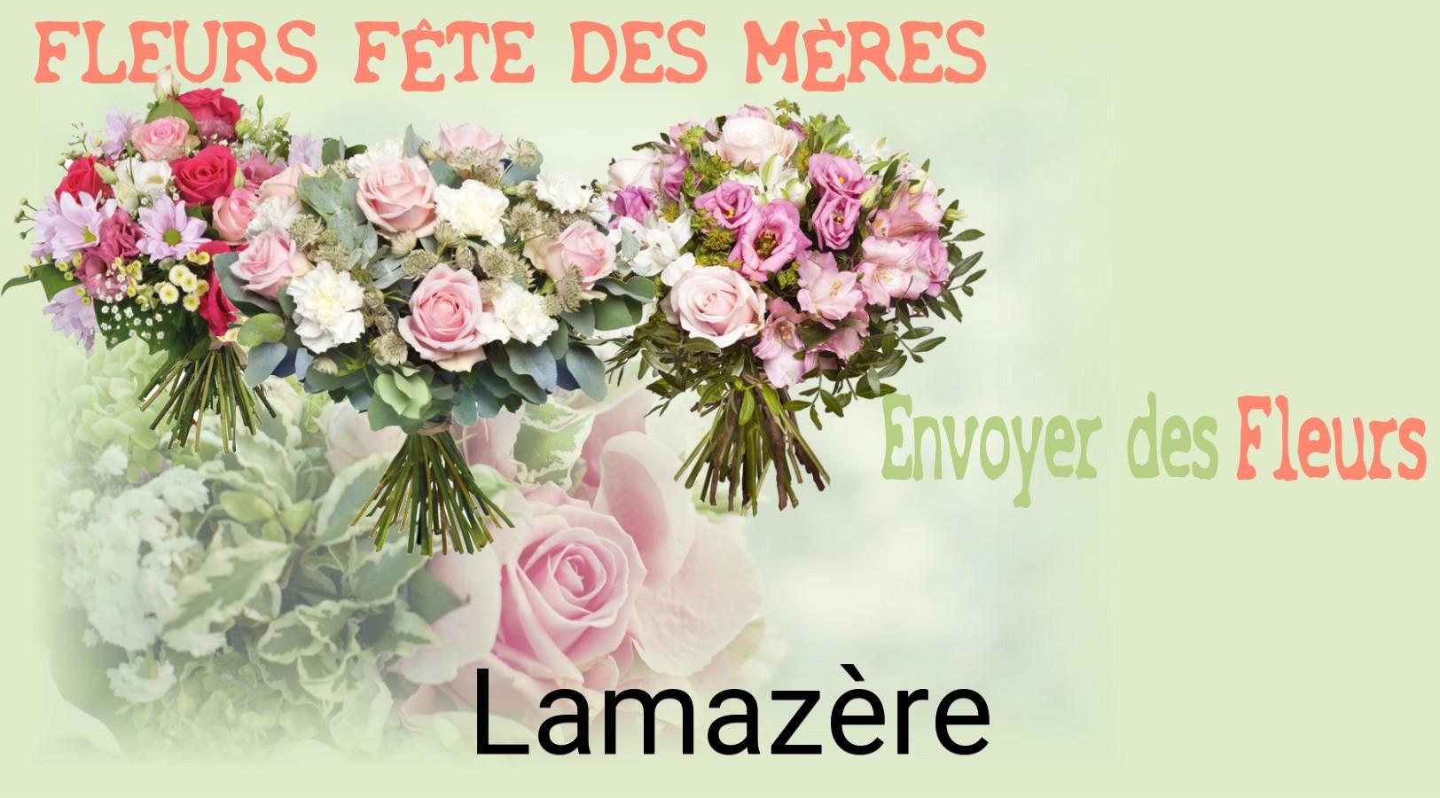 Bouquet de Fête des Mères livré à Lamazère