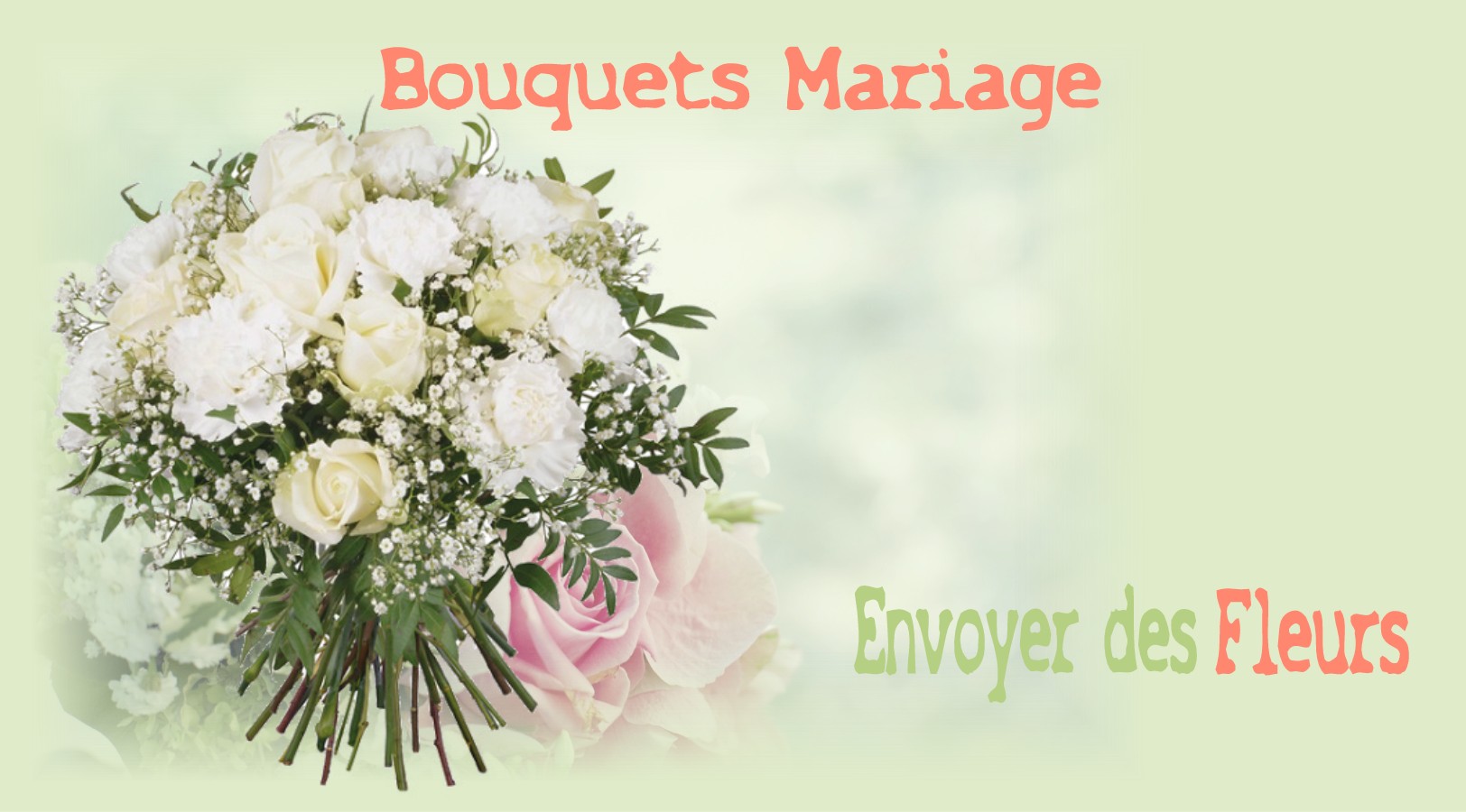Bouquet de mariage à faire livrer à Lamazère